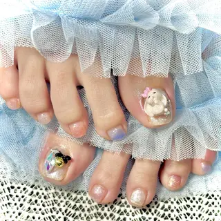 ネイル miminon 自宅ネイルサロンのネイルデザイン