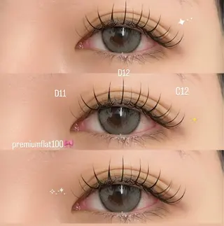 マツエク・マツパ REN✦ 梅田束感まつ毛🎀のマツエク・マツパデザイン