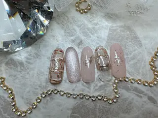 ネイル nailcute亀有 大内のネイルデザイン