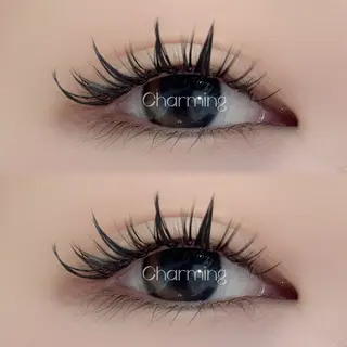 マツエク・マツパ Charming❤️ ❤️池袋のマツエク・マツパデザイン