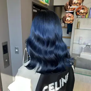 ミディアム カラー jill by gisel＿奥家のヘアスタイル