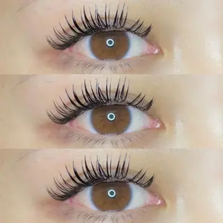 マツエク・マツパ privete salon Mignon【ミニョン】所属・井上 梨花のマツエク・マツパデザイン