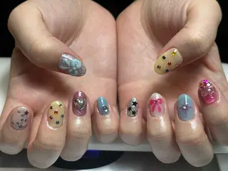 ネイル Nail&Eyelash epa 仙台駅前店所属・さとう のぞみのネイルデザイン