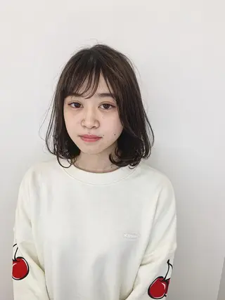 ショート 🌿MASATO 🌿韓国ヘアのヘアスタイル