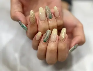 ネイル Glück...所属・kohashi miwaのネイルデザイン