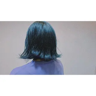 ミディアム カラー AGATES seltia所属・齊藤 賢祐のヘアスタイル