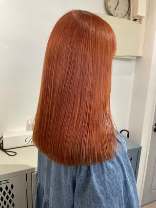 セミロング カラー 💫大宮美容師💫 azusaのヘアスタイル