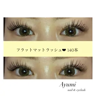 マツエク・マツパ Ayumi.dre 💎A《2階》のマツエク・マツパデザイン