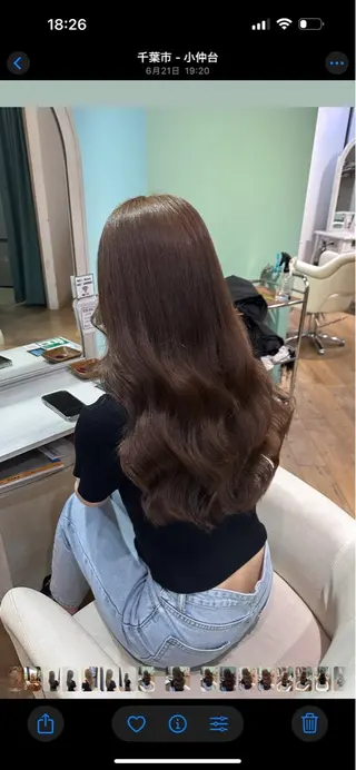 ロング 外国人風カラー🔱 YUZUKIのヘアスタイル