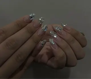 ネイル 🎀セ リ🎀のネイルデザイン