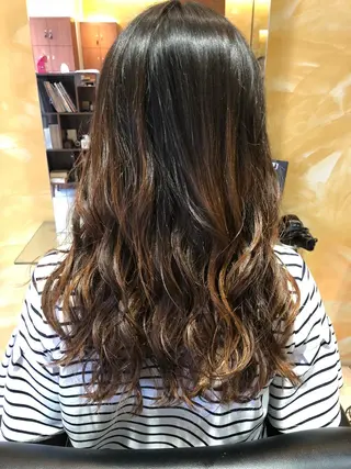 ロング eclat suzumiのヘアスタイル