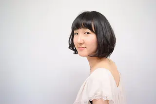 ショート ミディアム ヘアアレンジ サンテヴィスタ　本八幡店所属・中根　いち 美髪を作るプロのヘアスタイル