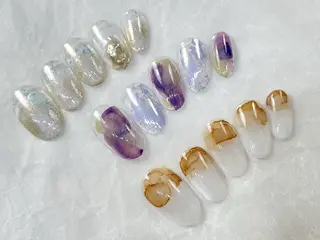 ネイル Salute本店 🦋仲原里佳のネイルデザイン