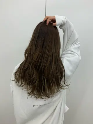 ロング カラー PAIR DAISUKEのヘアスタイル