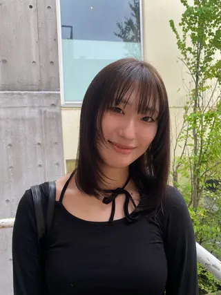 ミディアム カラー Lay/カラーリスト Myuukaのヘアスタイル