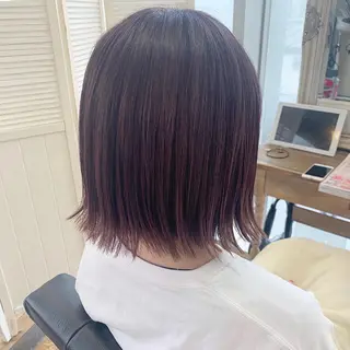 ミディアム カラー Sana / 韓国ヘア / カラーのヘアスタイル