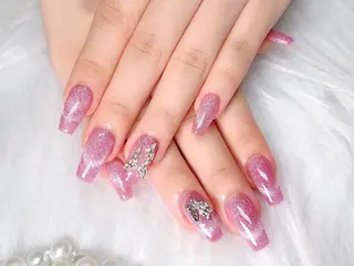 ネイル YuMi🎀🦋 nailのネイルデザイン