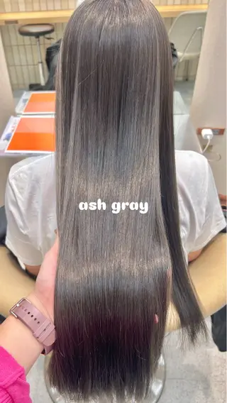 カラー 暖色カラ-ෆ˚顔周り 🎀ོ白岩亜実🎀ོのヘアスタイル