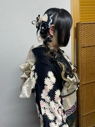 katae sayoriのヘアスタイル