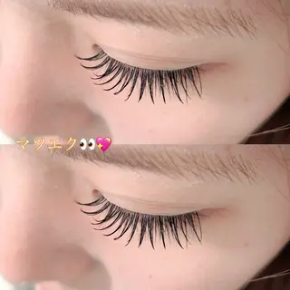 マツエク・マツパ 袈叶 ✨のヘアスタイル