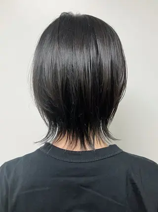 ショート moriofromlondon原宿本店所属・fumikaブリーチ /ウルフのヘアスタイル