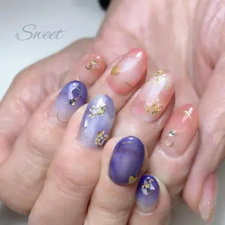 ネイル sweet 仲野陽子のネイルデザイン