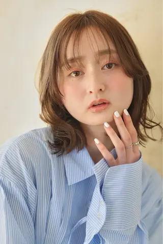 カラー 【creer】 Haruのヘアスタイル