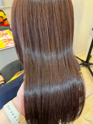 ロング 廣岡 采音のヘアスタイル