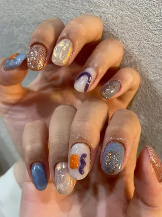 ネイル NINE... Mikiのネイルデザイン