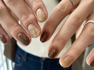 ネイル Yarm As Etel　。のネイルデザイン