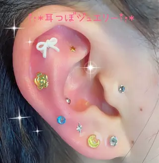 LOVELASH所属・目黒☆脱毛☆マツエク まつパ☆ララピールのマツエク・マツパデザイン