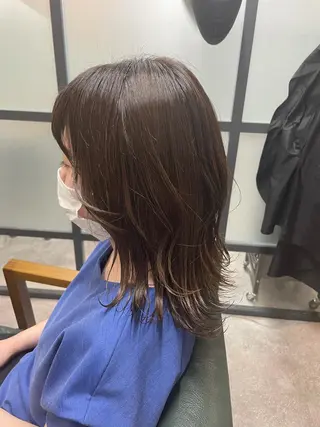 ミディアム Men's hair salon First 中百舌鳥店所属・First なかもず 店 YUKIのヘアスタイル