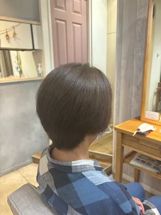 ショート L-blossom  北上尾店所属・飯岡 セナのヘアスタイル