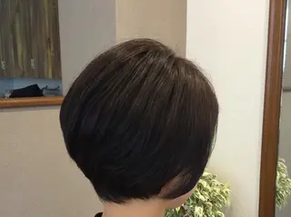 ショート 【gene 高円寺】 成沢　仁臣のヘアスタイル