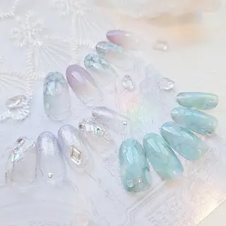 ネイル Nail salon Wisteria 所属・Nailsalon  Wisteriaのネイルデザイン