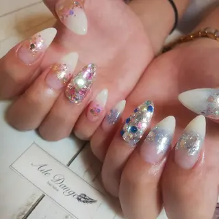 ネイル AileD'ange所属・M, masakiのネイルデザイン