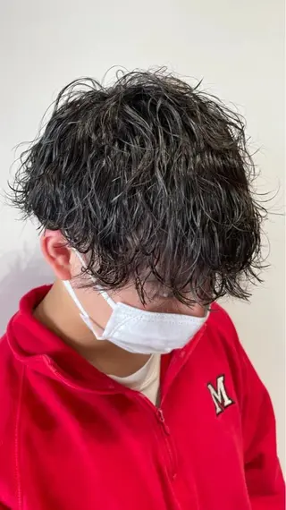 パーマ 【抜け感ヘア🌿】 natuna.のヘアスタイル