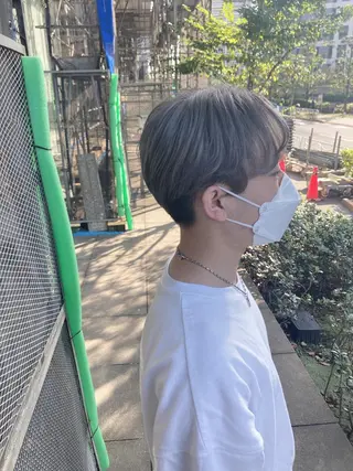 ショート カラー メンズ シャルマン銀座店所属・🌟東銀座マンツーマ ン🌟タカナシのヘアスタイル