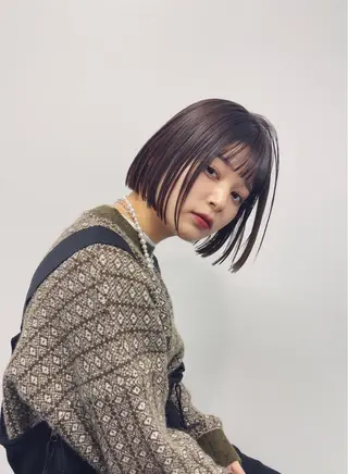 ショート COMEGHEAD所属・前田 雄のヘアスタイル