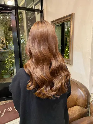 ロング カラー ダメージレス美容師 🌱水島侑理のヘアスタイル