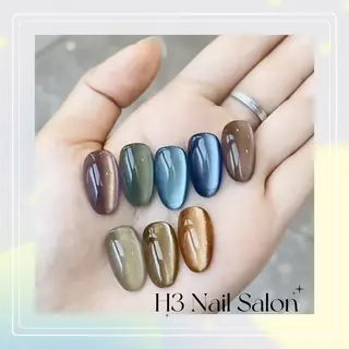 ネイル H3 ネイル サロンのネイルデザイン