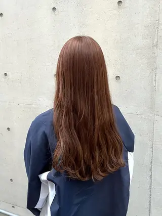 ロング 透明感カラー🫧/ 目黒/ Reinaのヘアスタイル