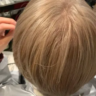 ショート カラー SALOWIN名古屋栄店所属・Yuuki🌷名古屋 栄 カラー/ボブのヘアスタイル