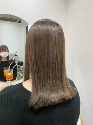 セミロング ✂︎マンツーマン施術 ａｙｅ✂︎のヘアスタイル