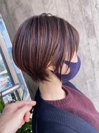 ショート sii.所属・sii. 川嶋のヘアスタイル