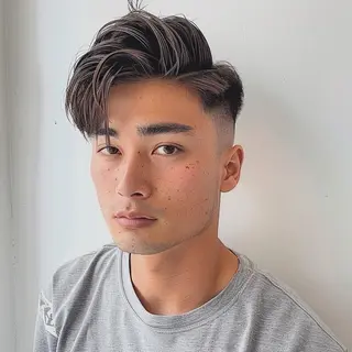 ショート メンズ 中本 竜聖のヘアスタイル