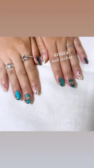 ネイル nail amiraのネイルデザイン