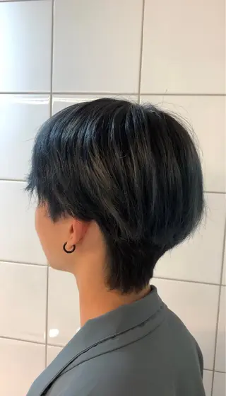 カラー メンズ Mods hair MEN 横浜元町店所属・メンズ特化 清水 零音のヘアスタイル