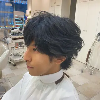 メンズ 関川遼河/パーマ /メンズ特化のヘアスタイル