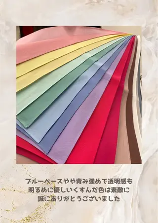 パーソナルカラー診断 自由が丘💐ブルームのその他イメージ